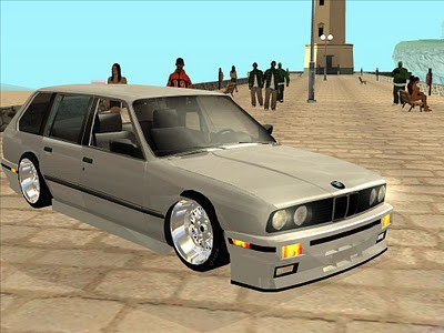  BMW E30 Touring